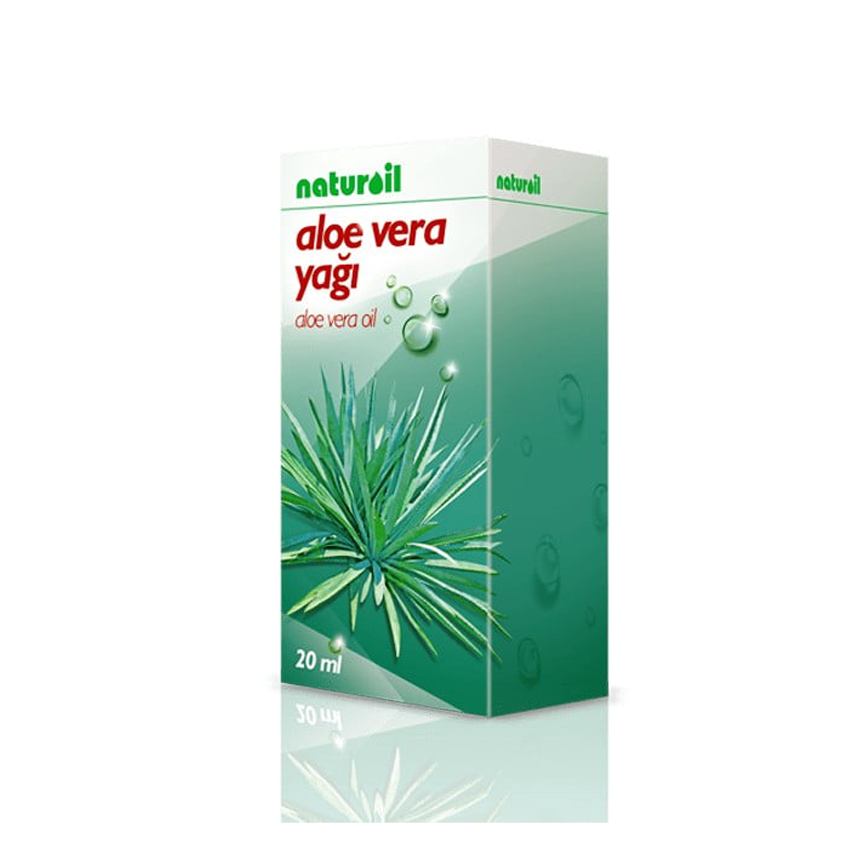 Aloe Vera Yağı – 20 ml